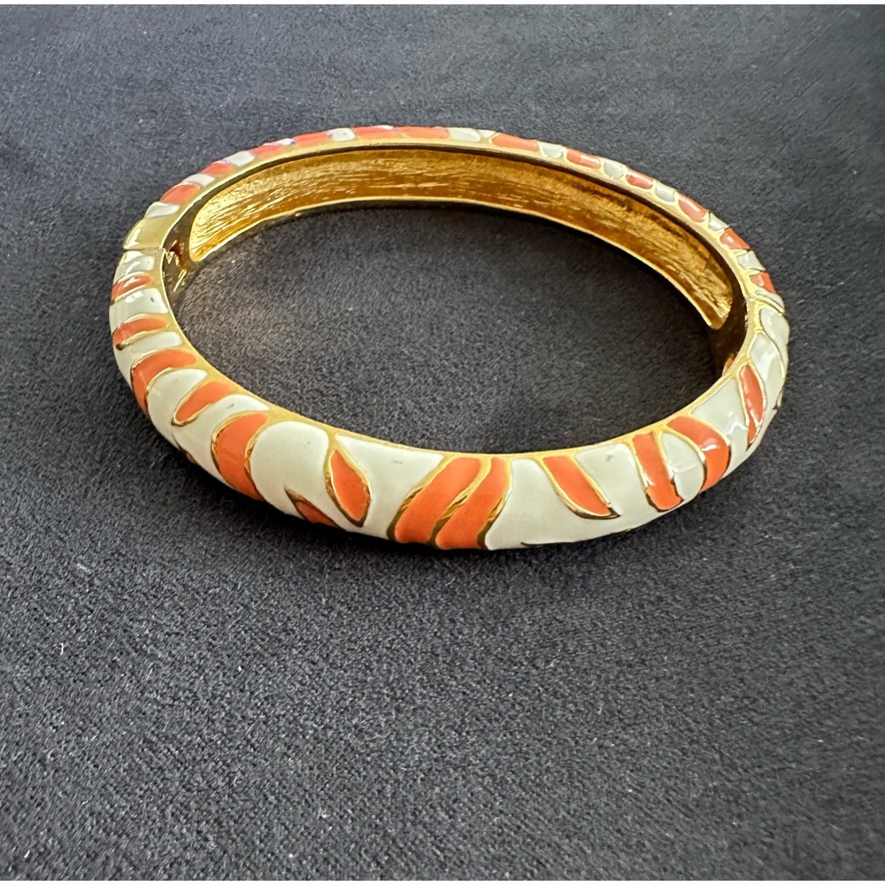 Kenneth Jay Lane Kjl Zebra Bangle - image 2